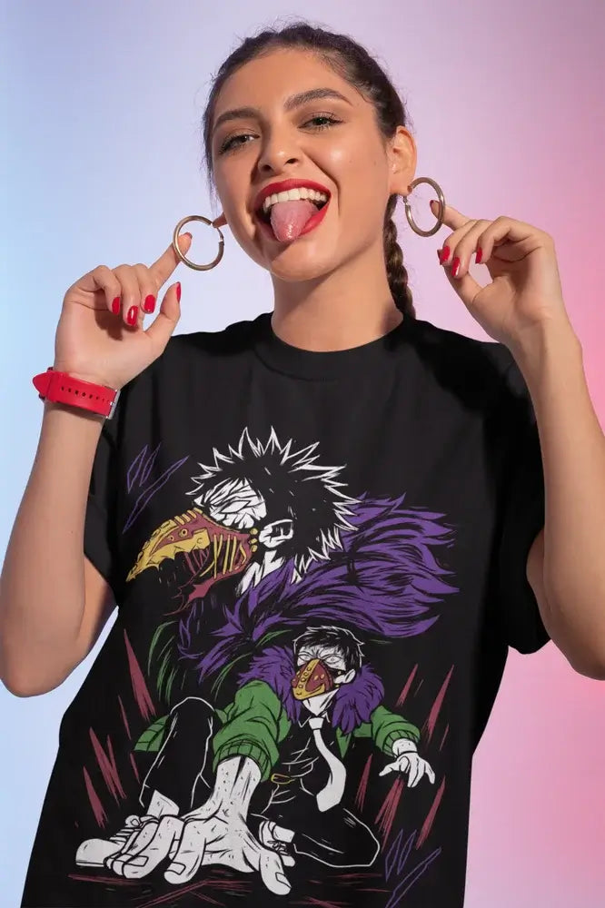Camiseta Overhaul Kai: Camiseta Kanji de My Hero Academia