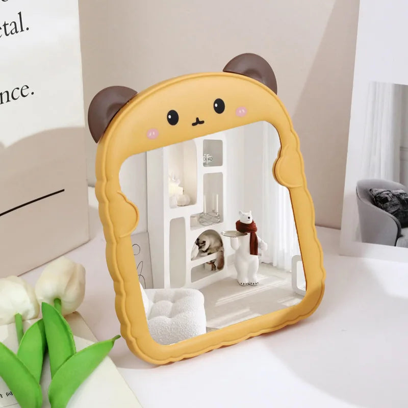 Espejos de escritorio con animales bonitos