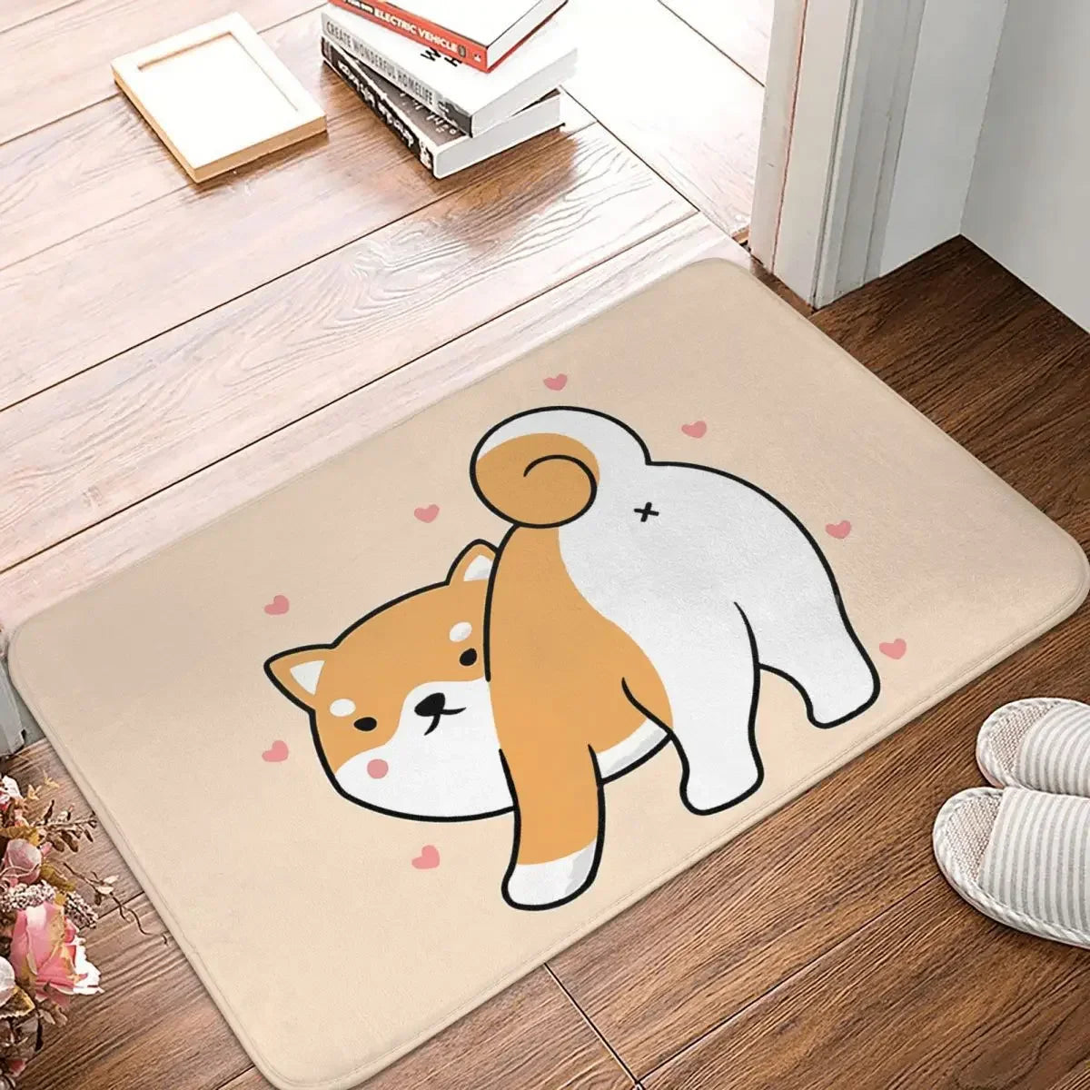Felpudos Kawaii Shiba Inu