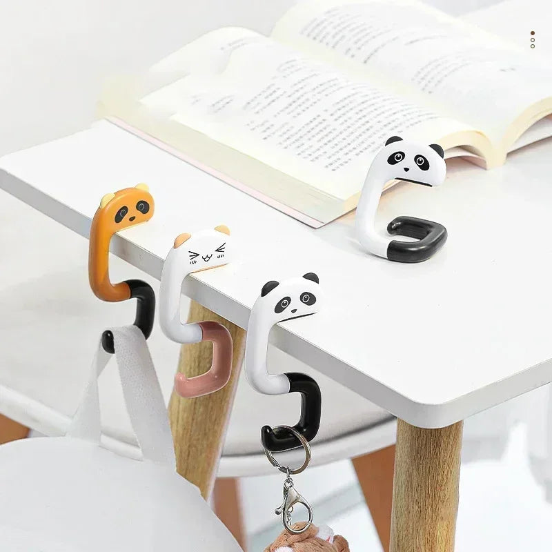 Ganchos Kawaii para Bolsos de Mesa