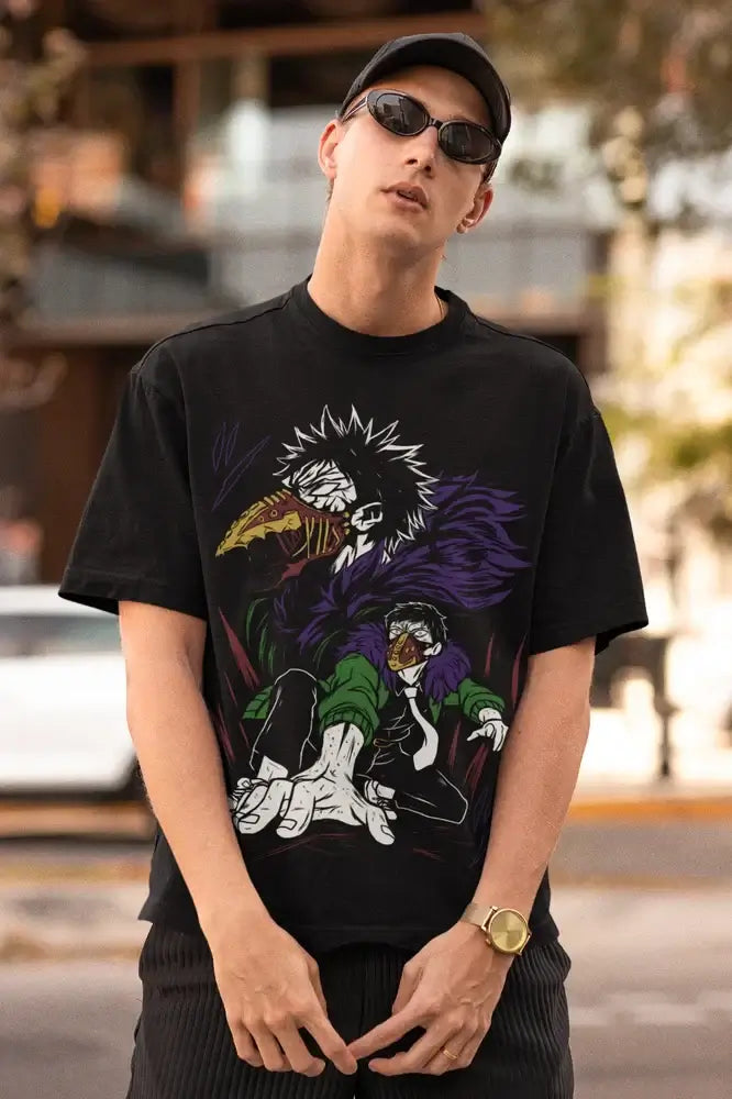 Camiseta Overhaul Kai: Camiseta Kanji de My Hero Academia