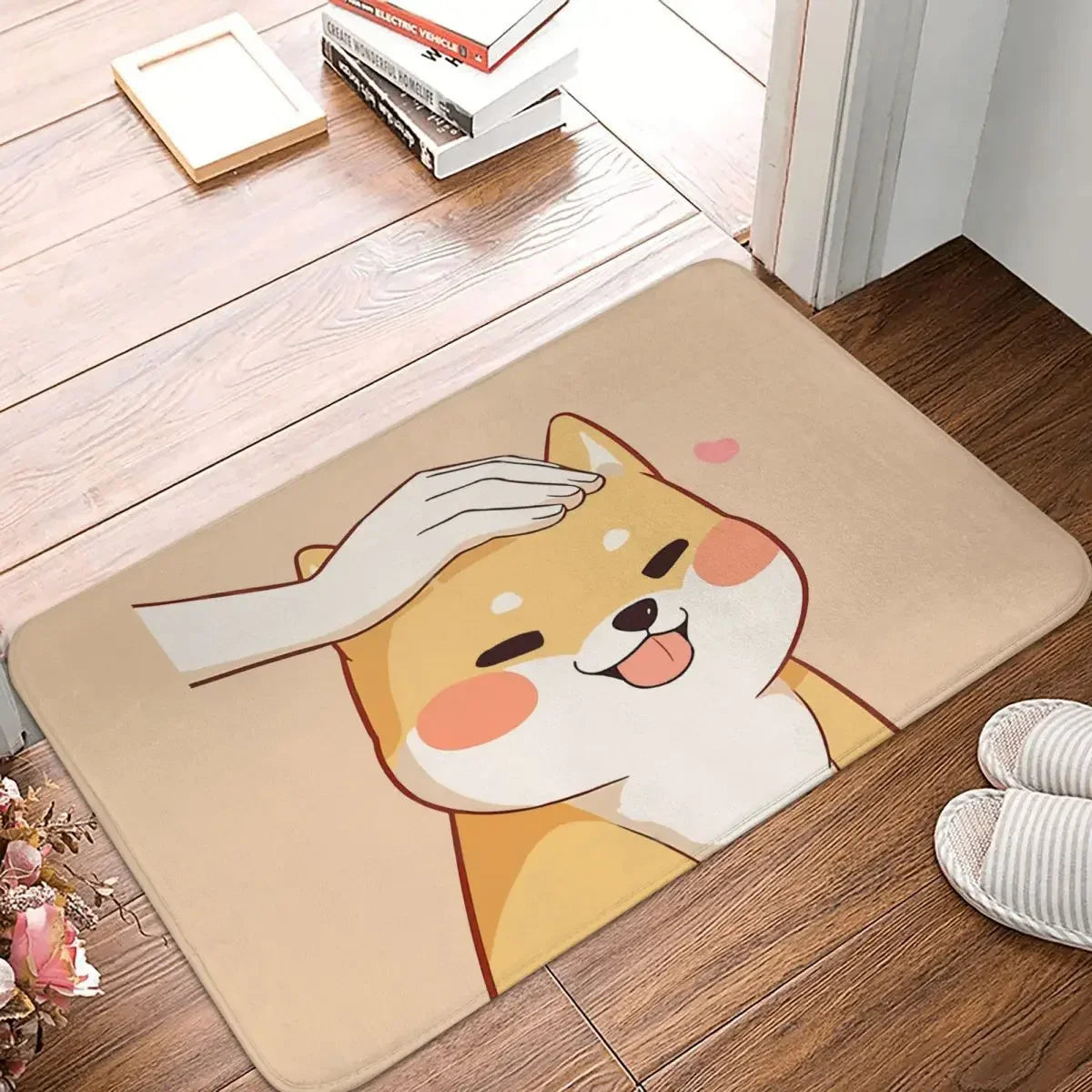 Felpudos Kawaii Shiba Inu
