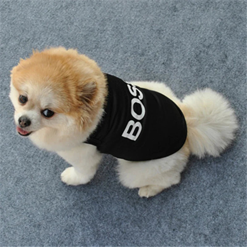 Ropa de seguridad para perros, camiseta de verano para mascotas, disfraz 
