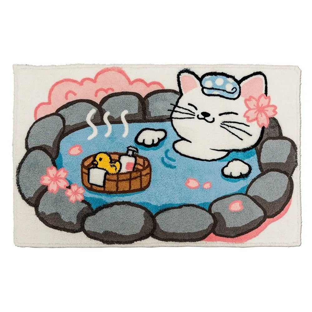 Alfombrillas de animales de aguas termales