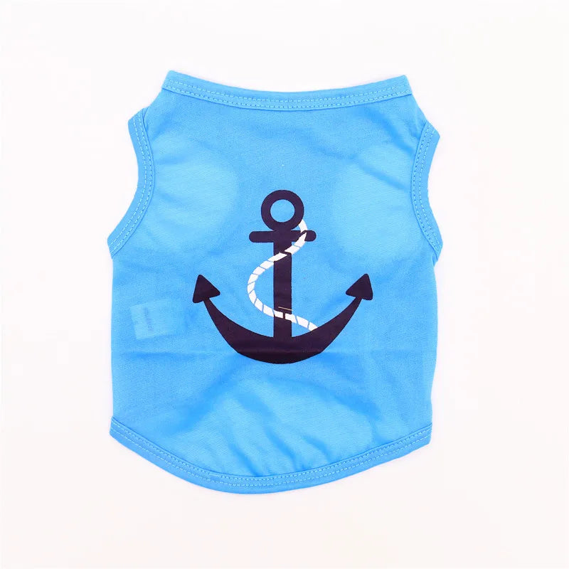 Ropa de seguridad para perros, camiseta de verano para mascotas, disfraz 