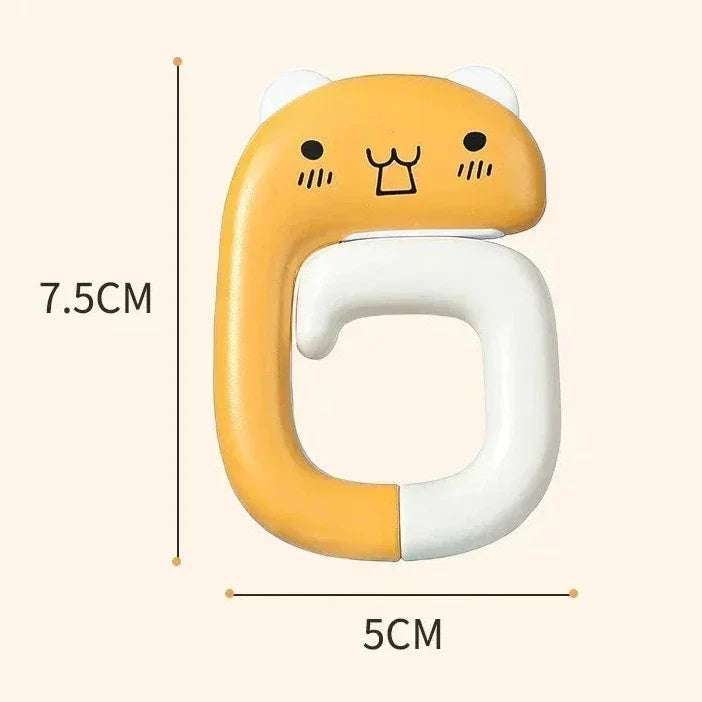 Ganchos Kawaii para Bolsos de Mesa