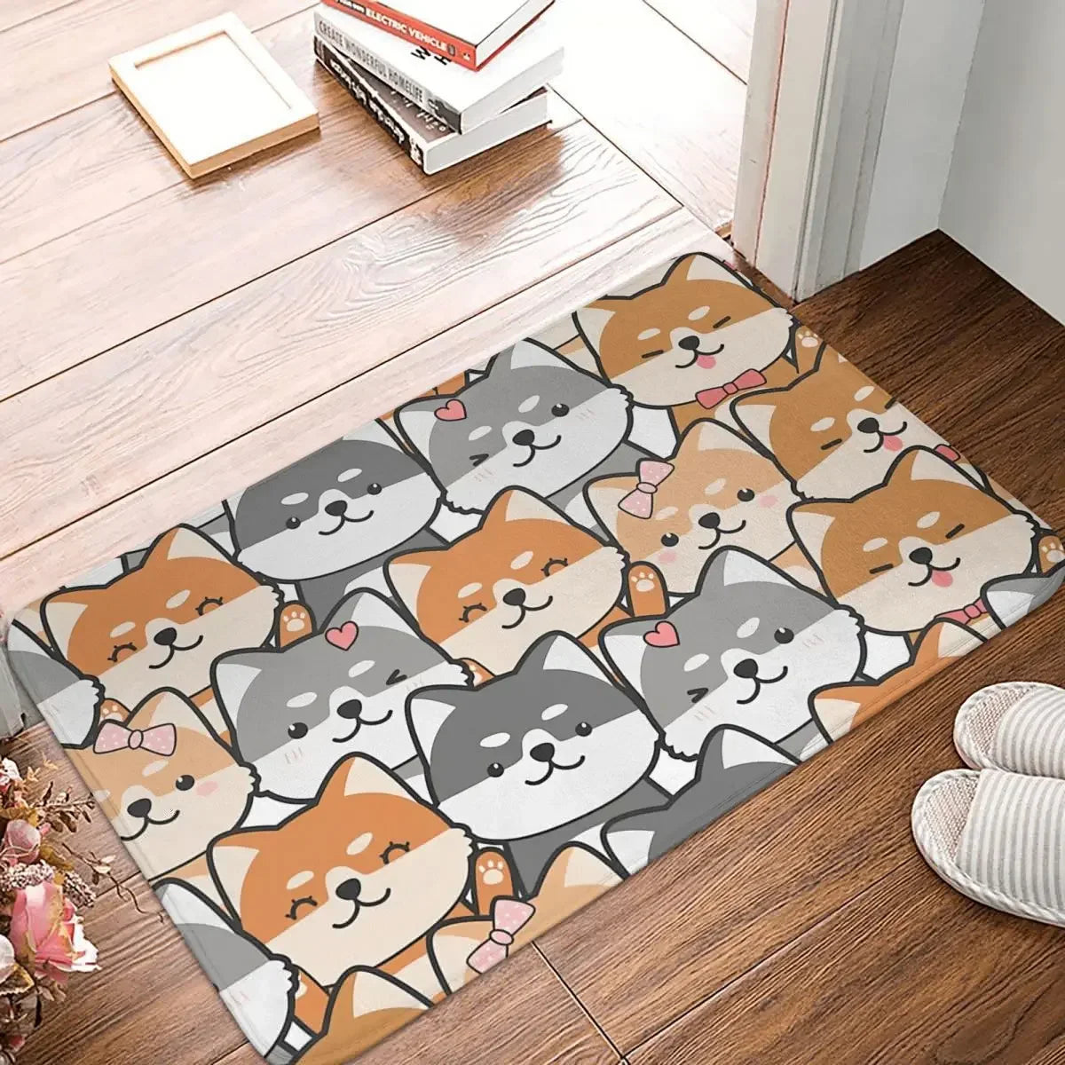 Felpudos Kawaii Shiba Inu