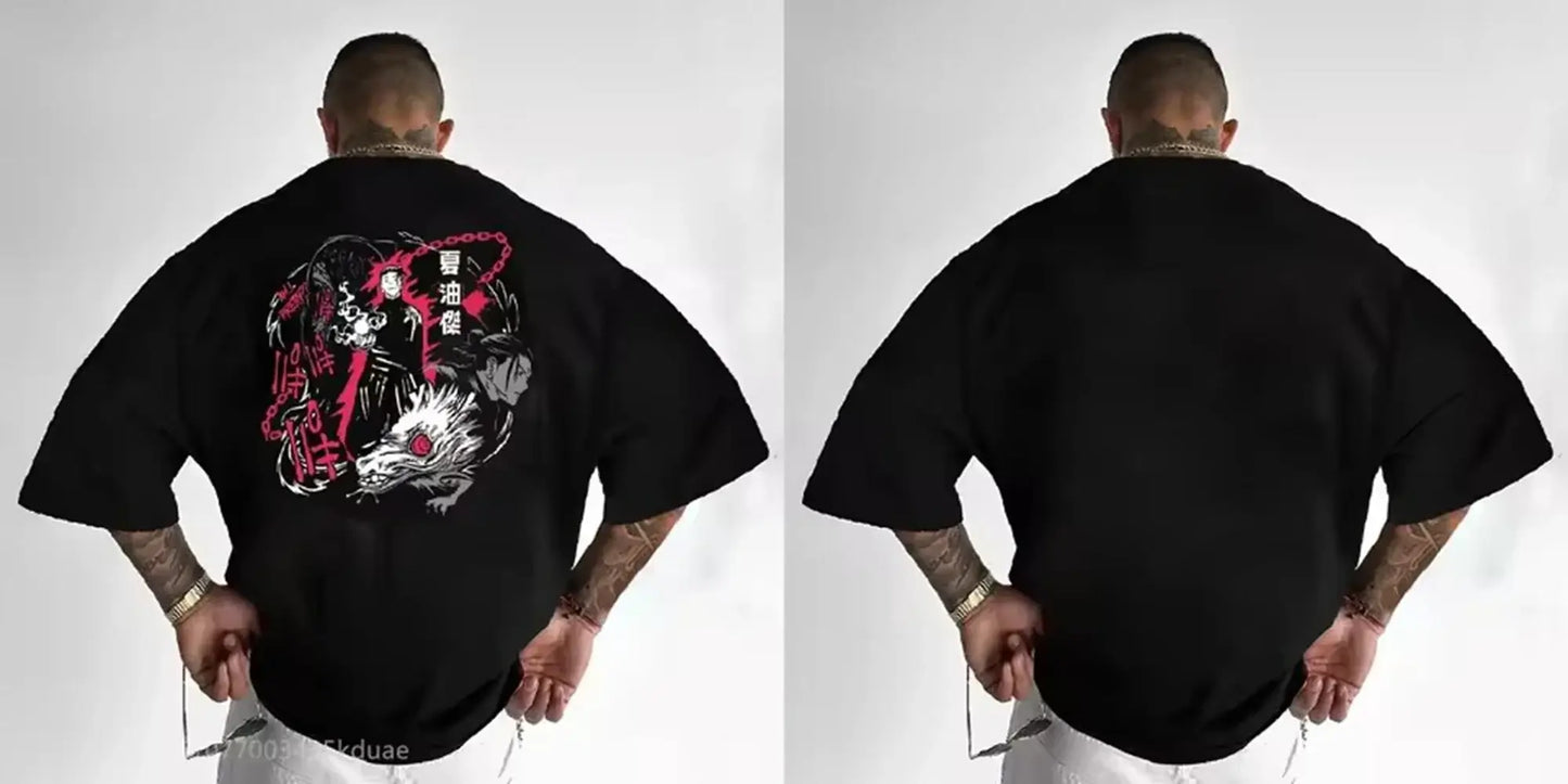 Camiseta Jujutsu Kaisen: Camiseta gráfica de anime para hombre