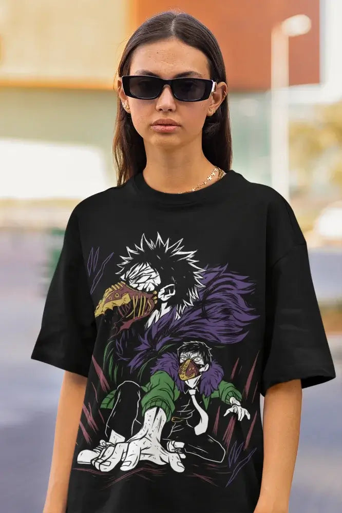 Camiseta Overhaul Kai: Camiseta Kanji de My Hero Academia