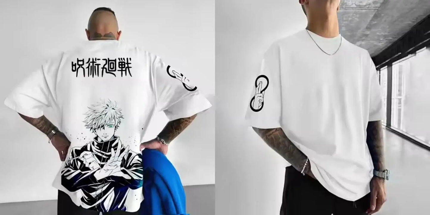Camiseta Jujutsu Kaisen: Camiseta gráfica de anime para hombre