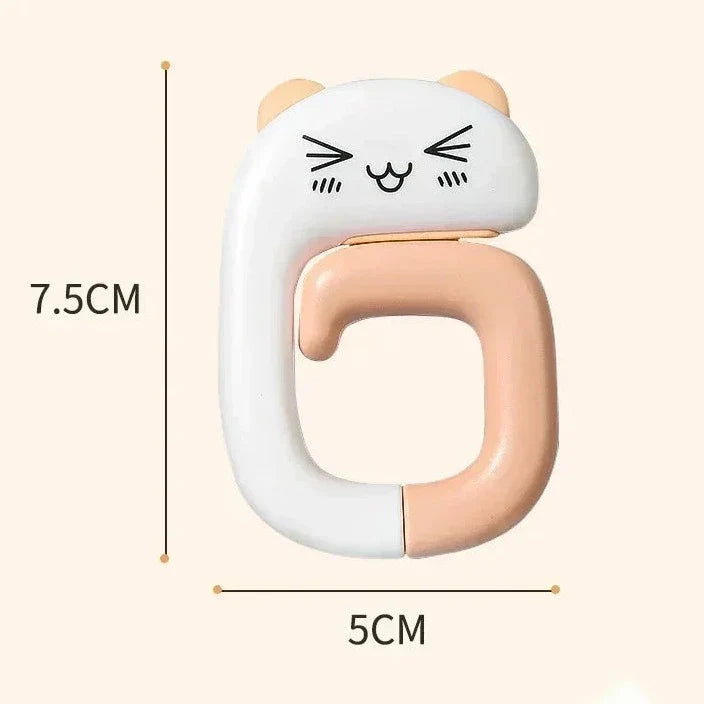 Ganchos Kawaii para Bolsos de Mesa