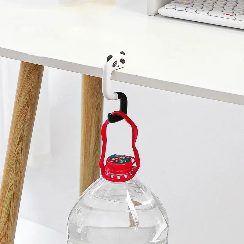 Ganchos Kawaii para Bolsos de Mesa