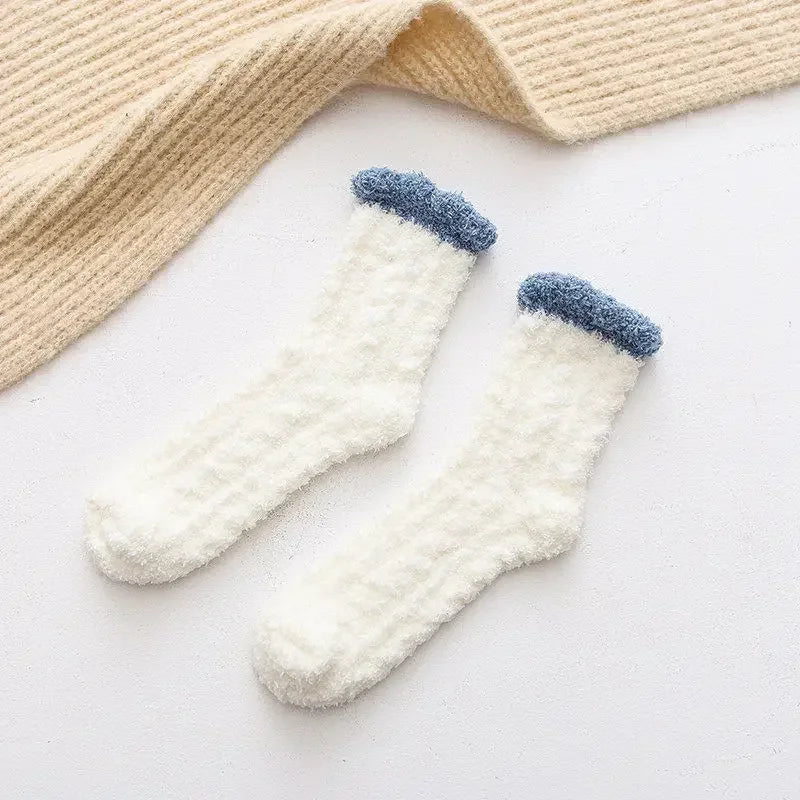 Calcetines hasta la rodilla para mujer