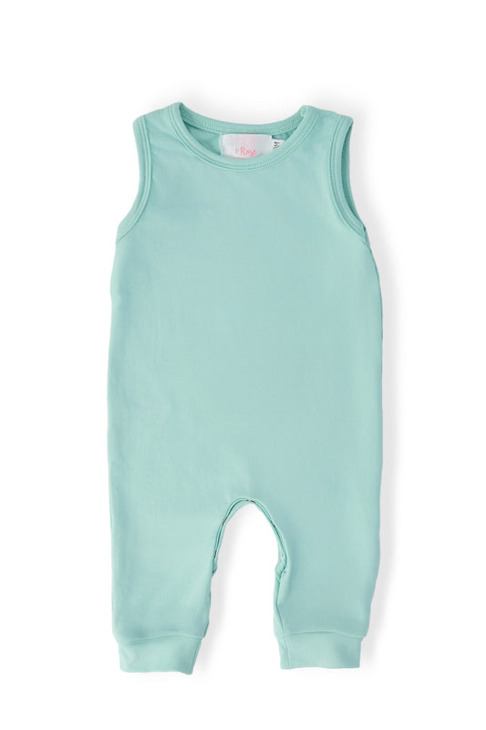 Sage Tank One-Piece Jogger