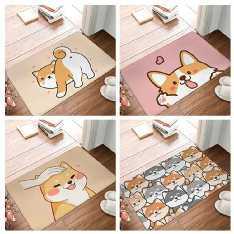 Felpudos Kawaii Shiba Inu