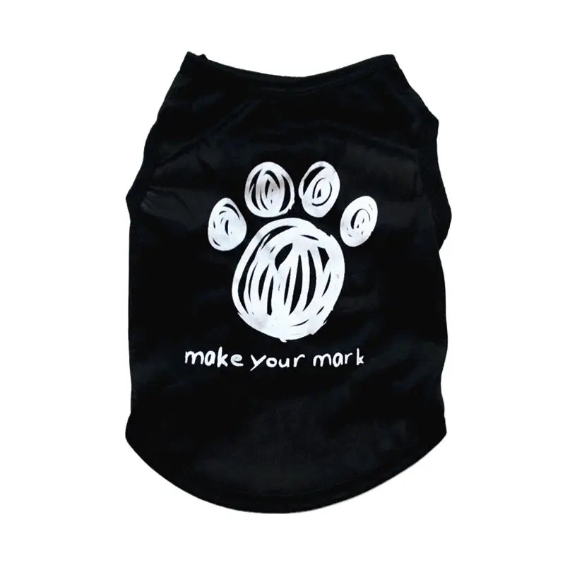 Ropa de seguridad para perros, camiseta de verano para mascotas, disfraz 