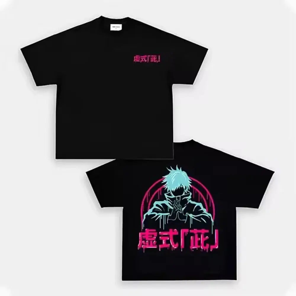 Camiseta Jujutsu Kaisen: Camiseta gráfica de anime para hombre