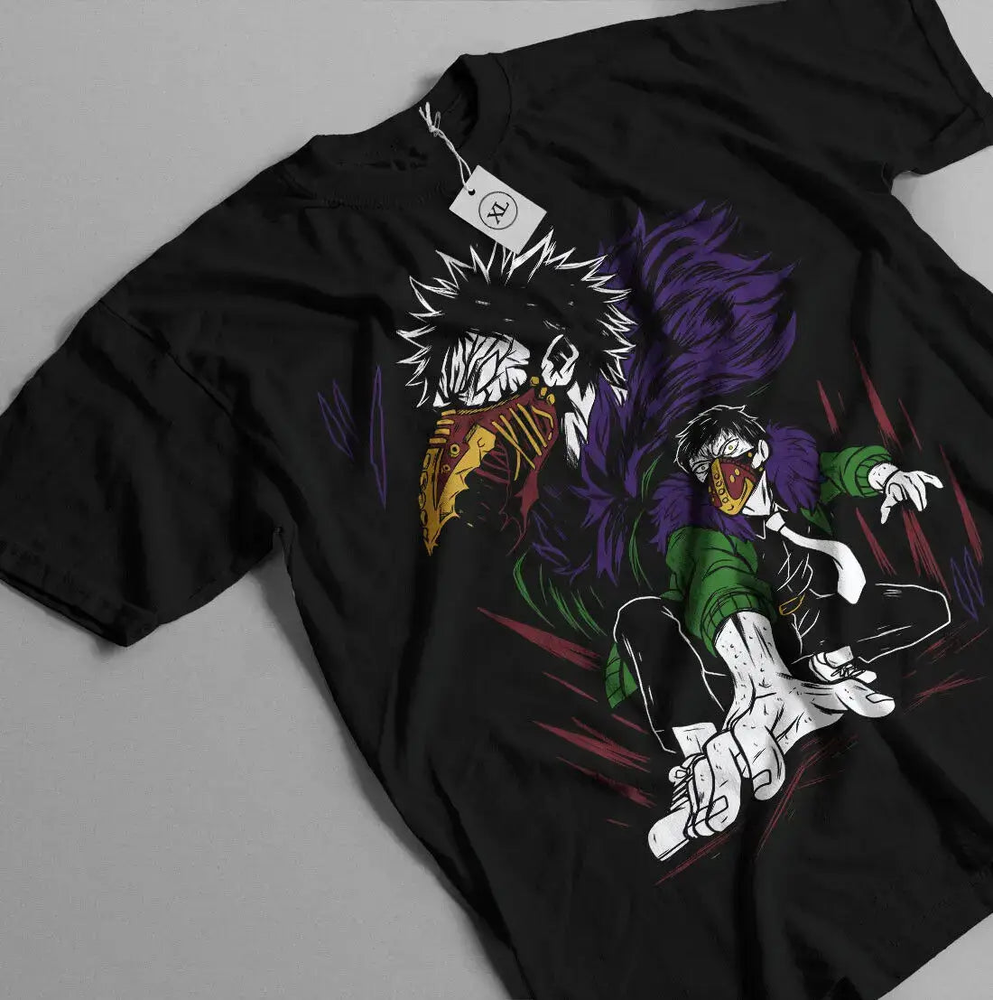 Camiseta Overhaul Kai: Camiseta Kanji de My Hero Academia