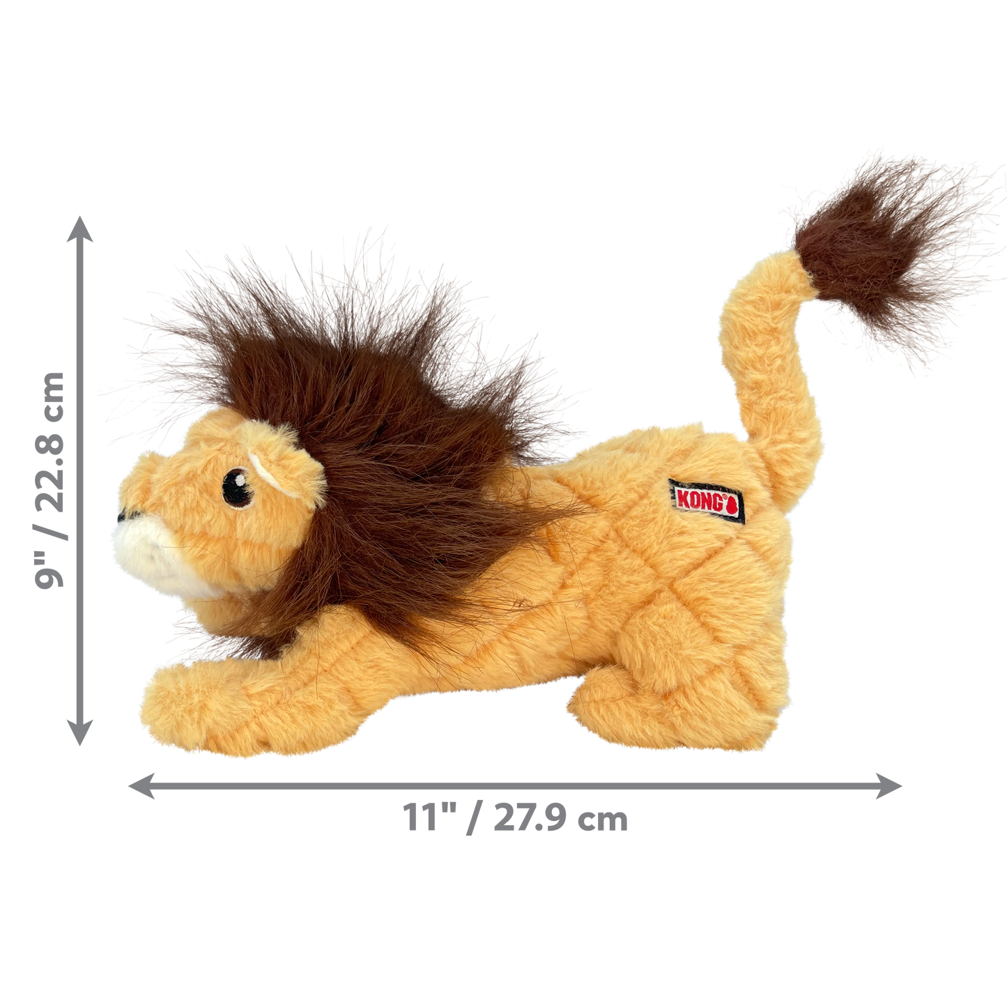 Kong Scampers Lion Medium