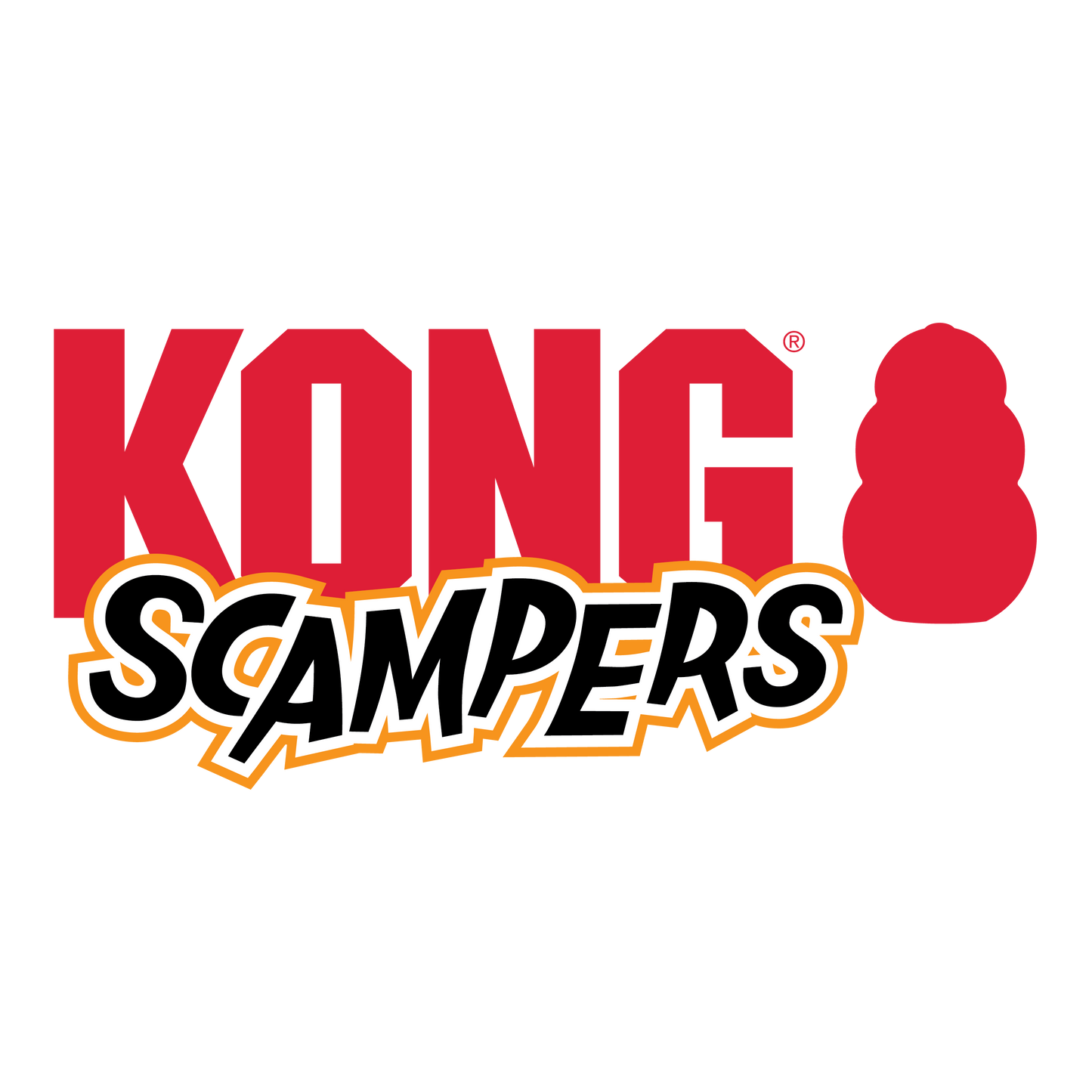 Kong Scampers Lion Medium