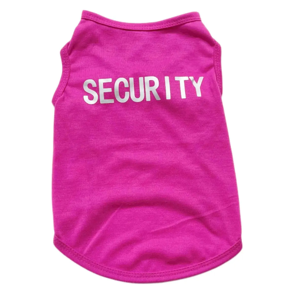 Ropa de seguridad para perros, camiseta de verano para mascotas, disfraz 