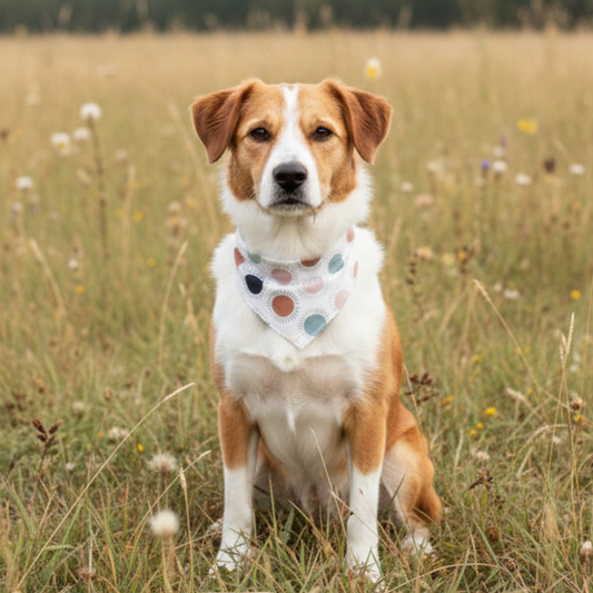 Pañuelo para perros Sunshine