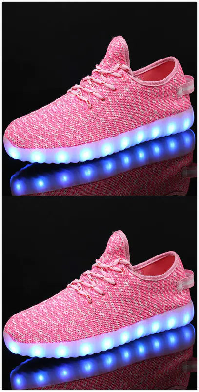 GlowStride Kids & Adult Sneakers