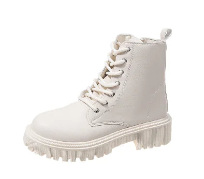 Botas Martin elegantes de suela gruesa para mujer