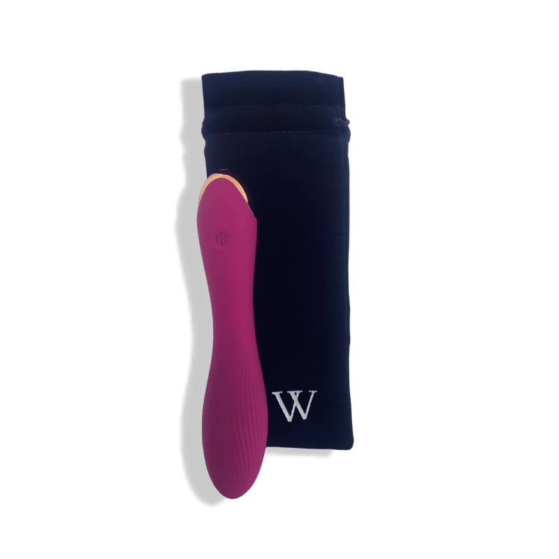 Victoria - Vibrador personal femenino de 20 velocidades, juguete sexual seguro para el cuerpo