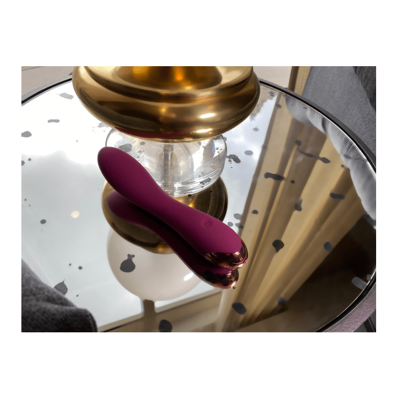 Victoria - Vibrador personal femenino de 20 velocidades, juguete sexual seguro para el cuerpo