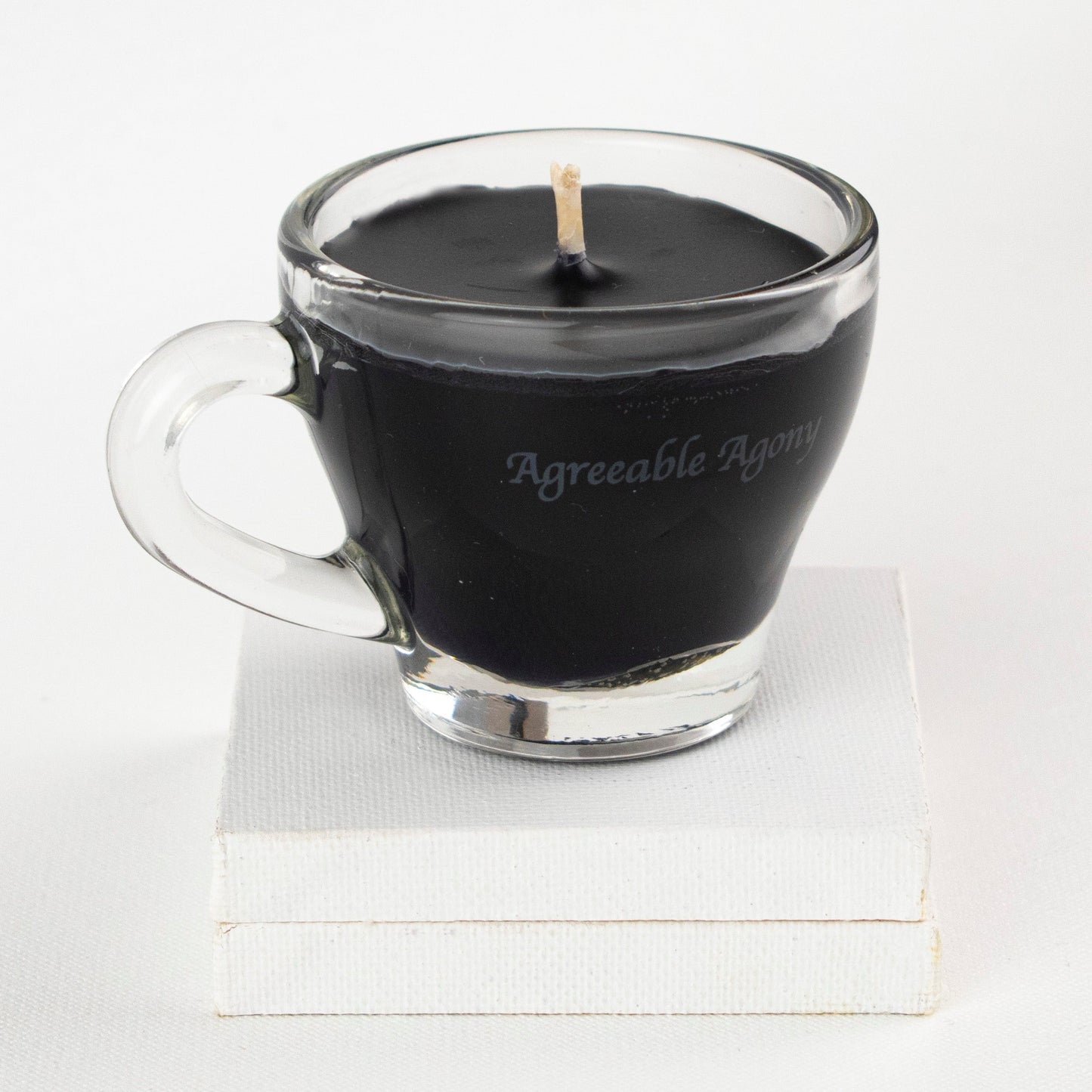 Vela de cera Teacup Play - Baja temperatura - Parafina - Regular y luz negra - Mini