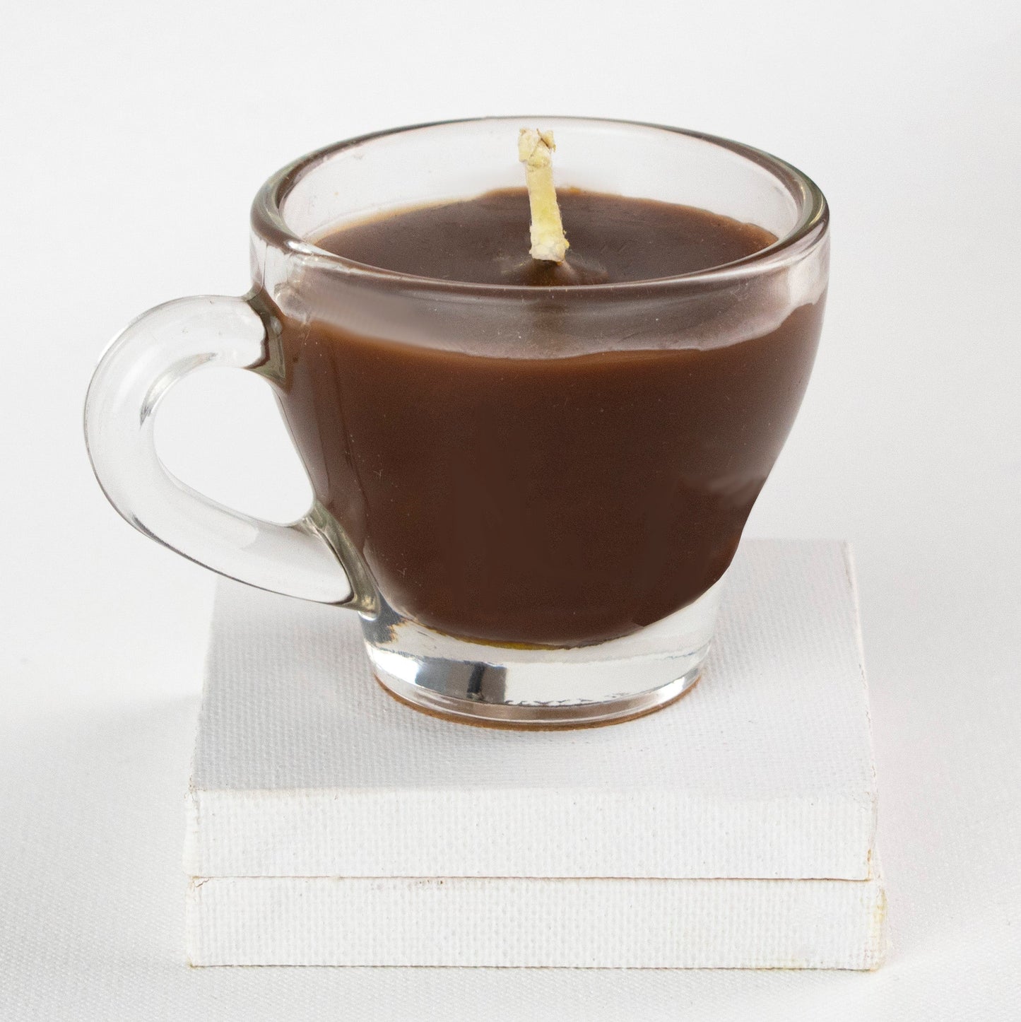 Vela de cera Teacup Play - Baja temperatura - Parafina - Regular y luz negra - Mini