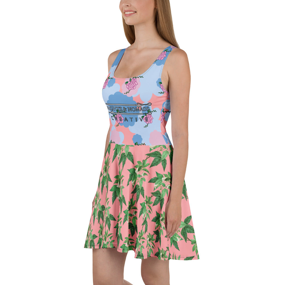 Summer Nomad's Skater Dress image 2