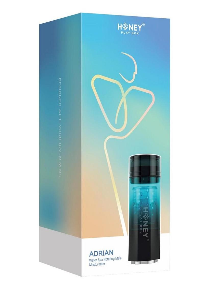 Masturbador masculino giratorio Adrian Water Spa