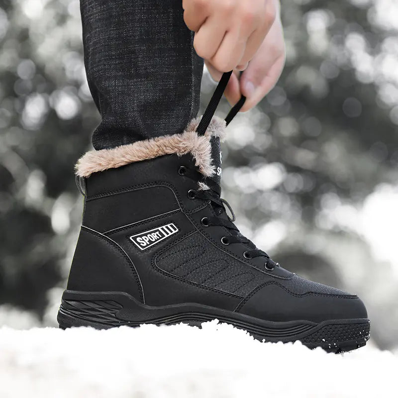 Men's All-Weather High Top Snow Boots