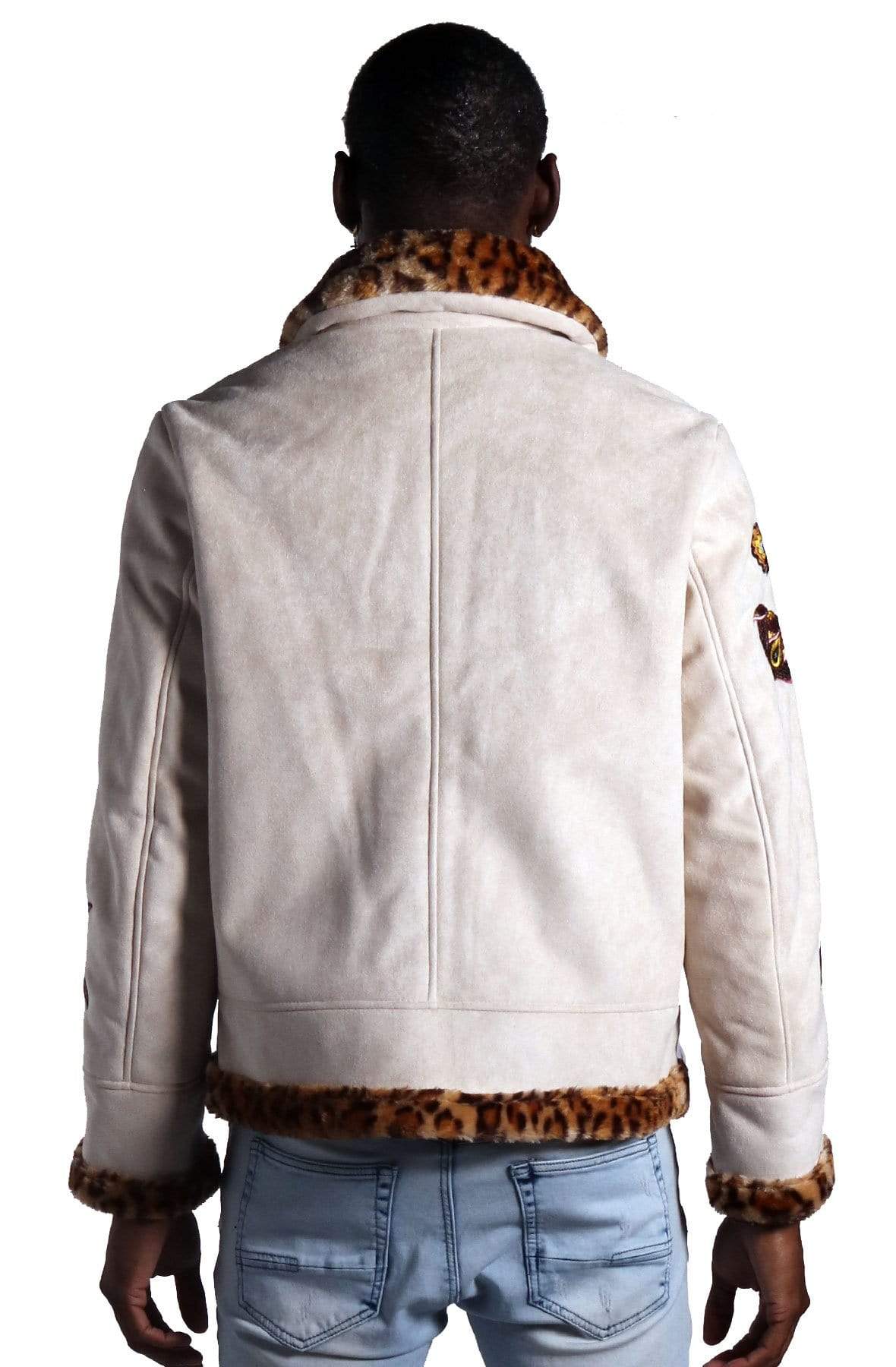 Amillion by KLEEP Brad Chaqueta de gamuza