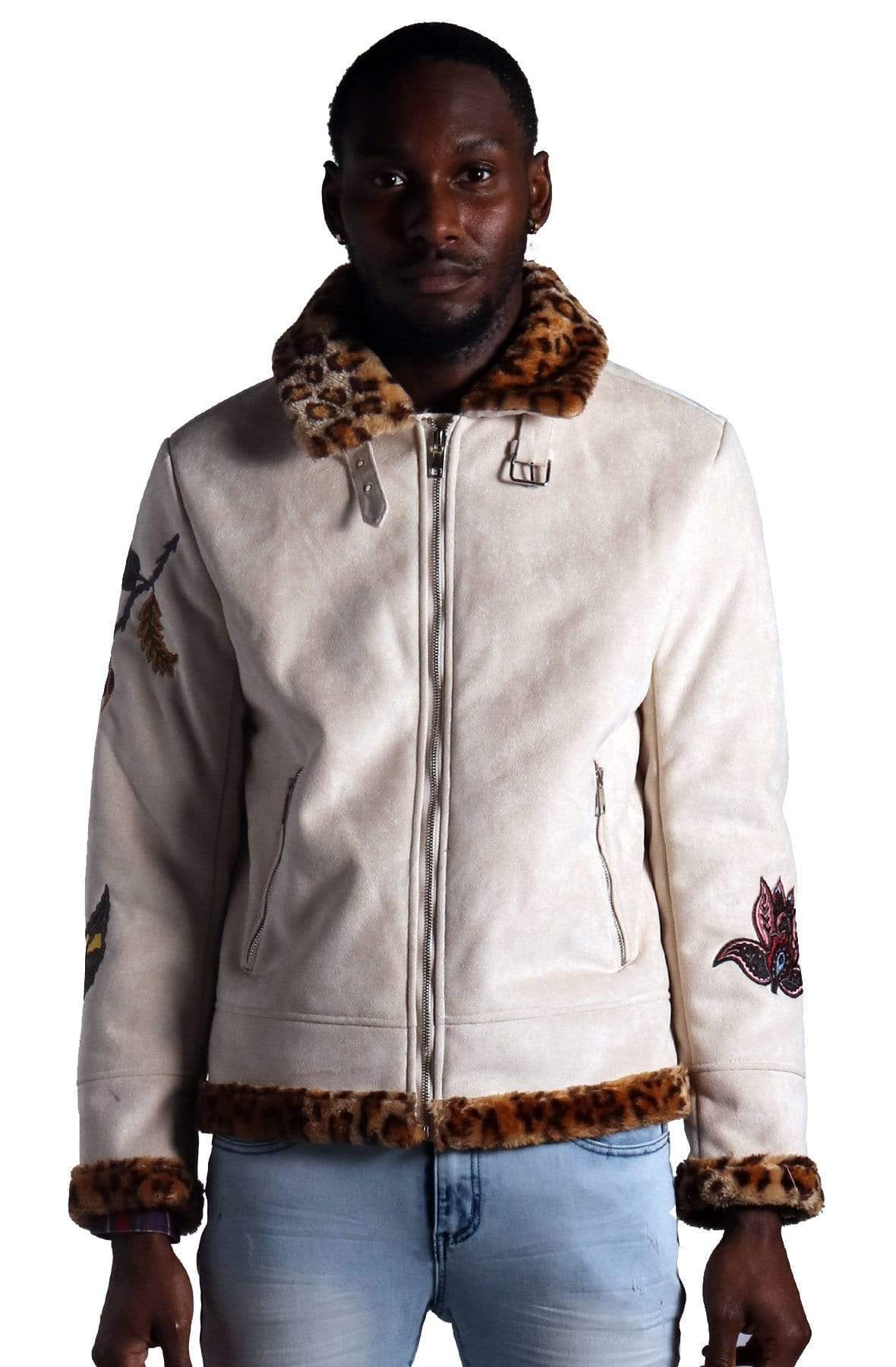 Amillion by KLEEP Brad Chaqueta de gamuza