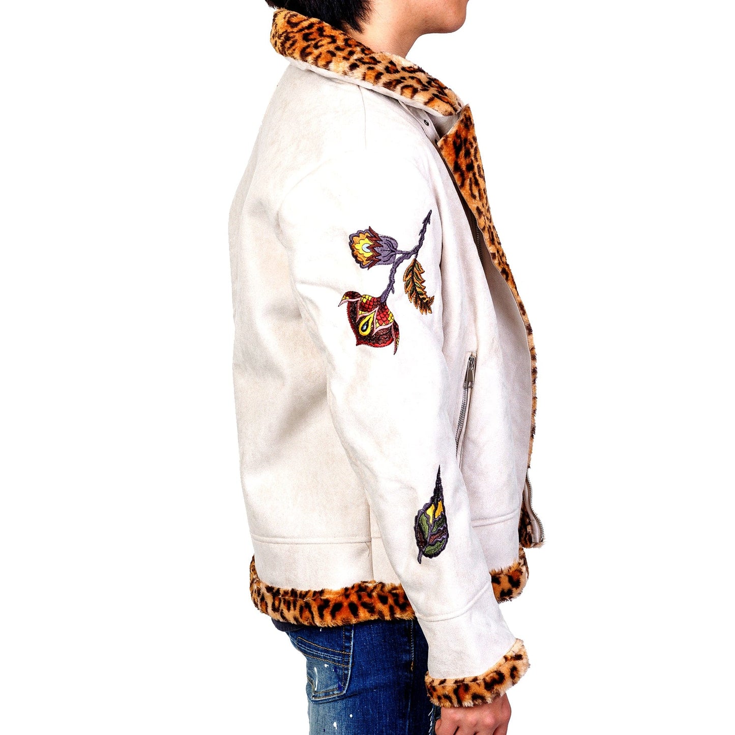 Amillion by KLEEP Brad Chaqueta de gamuza