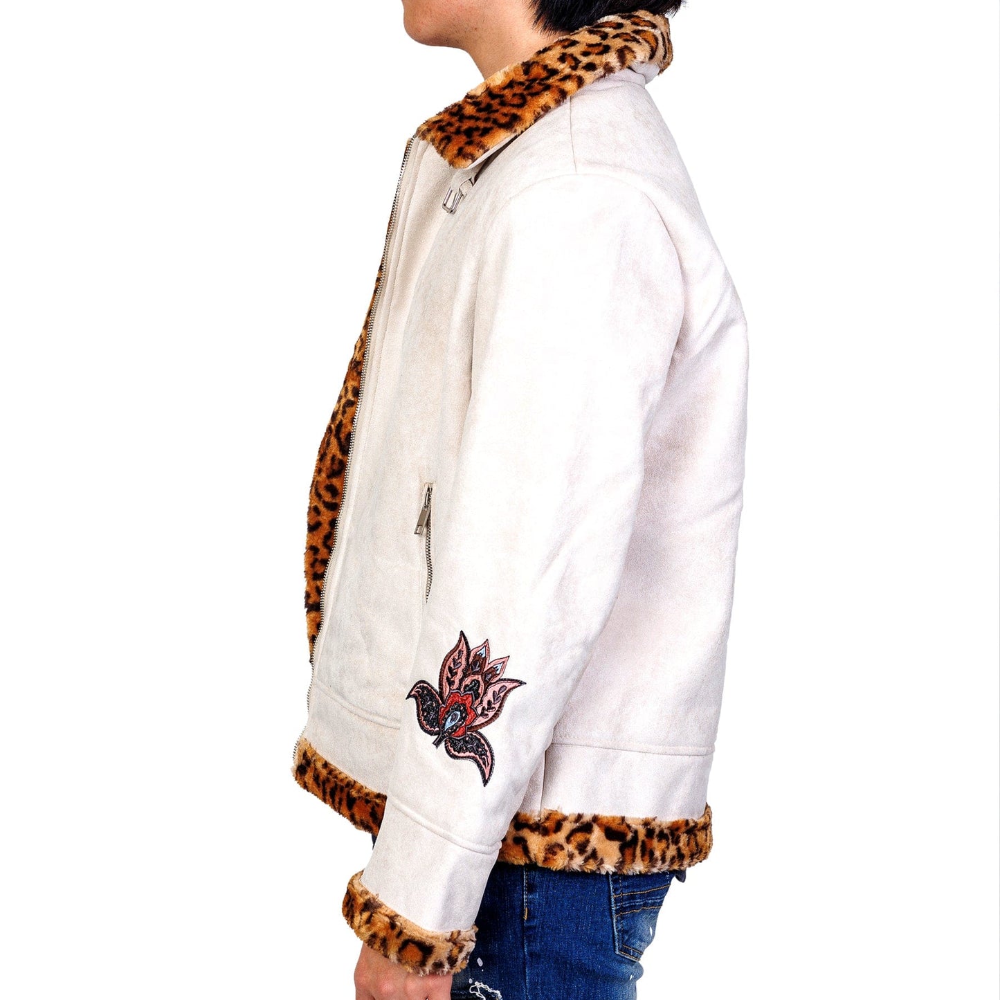 Amillion by KLEEP Brad Chaqueta de gamuza