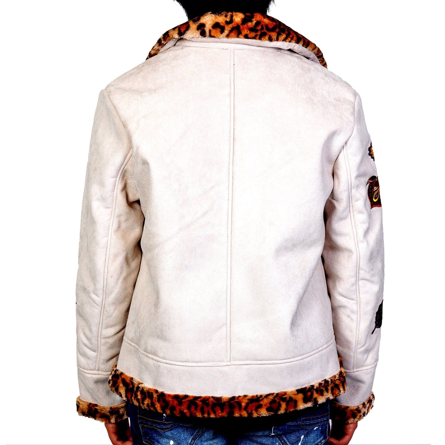 Amillion by KLEEP Brad Chaqueta de gamuza