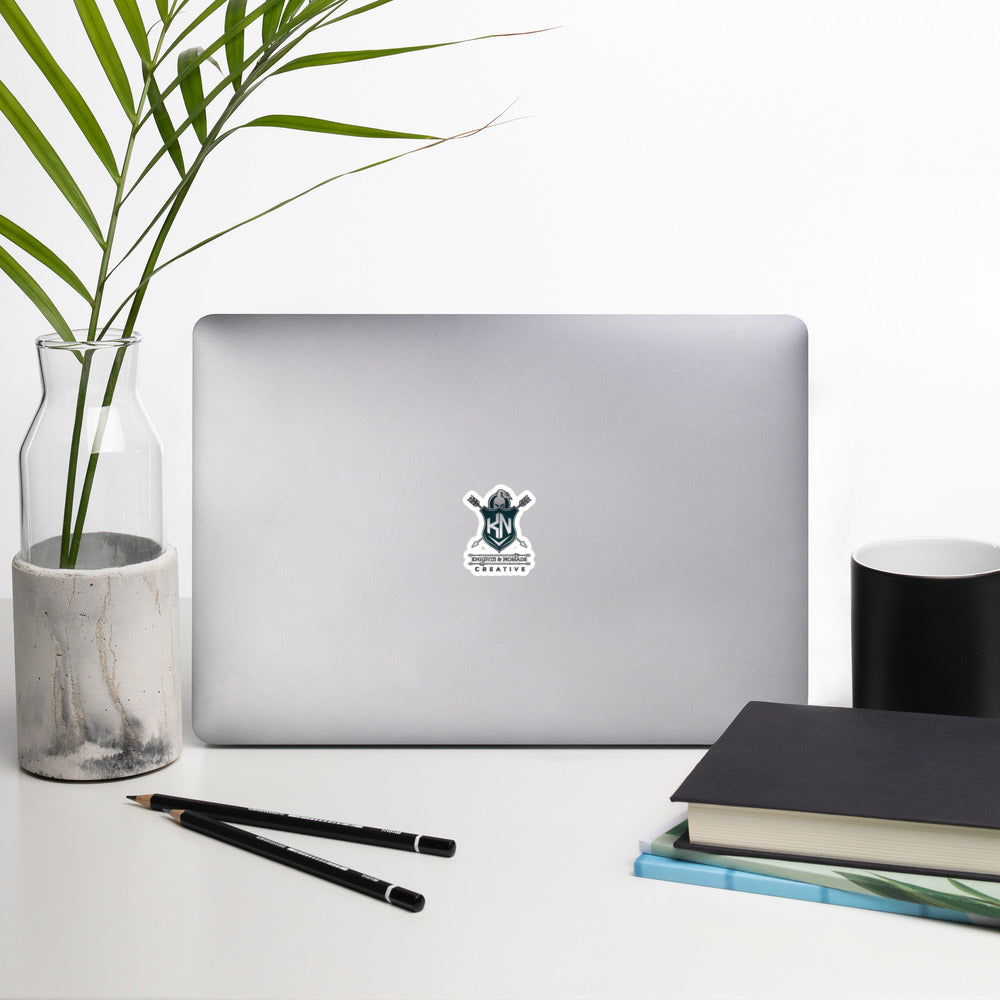 Knights and Nomads Logo Sticker image 1