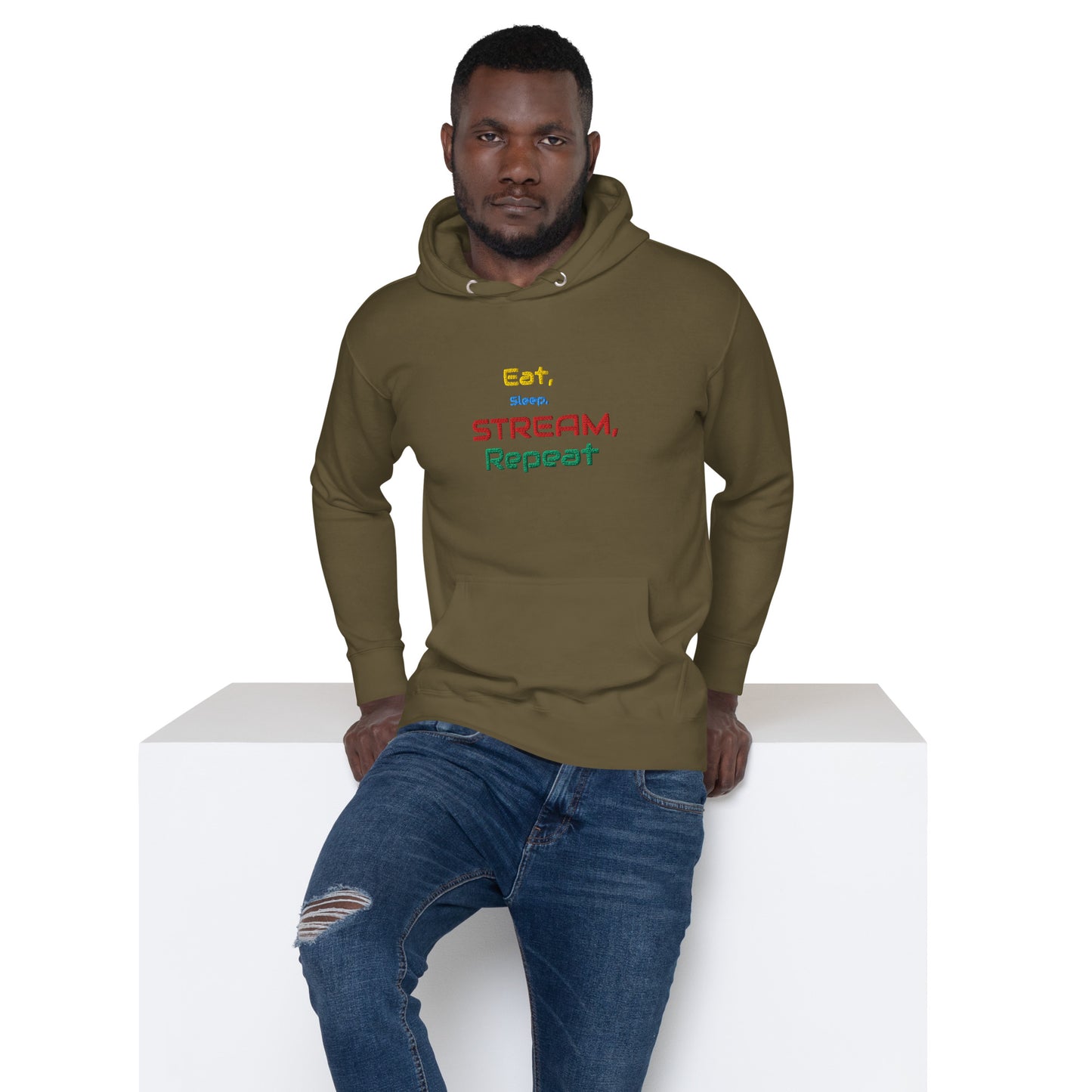 Streamer Life Pullover Hoodie image 25