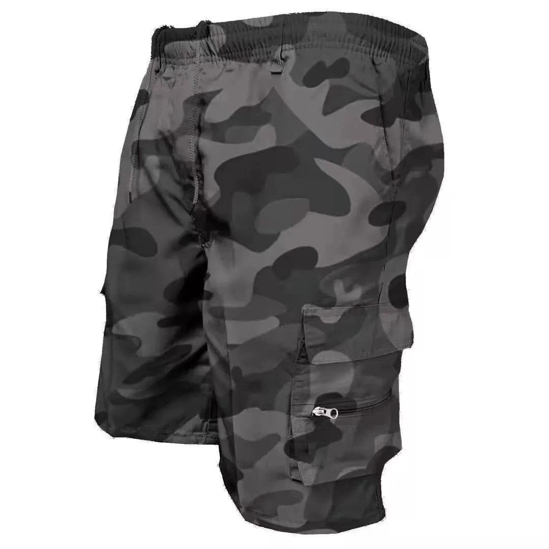 Pantalones de trabajo casuales para hombre, holgados, de verano