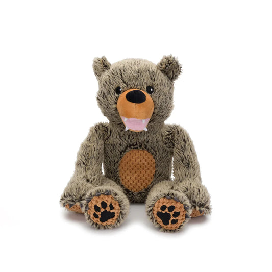 Fabdog Floppy Grizzly Bear Brown
