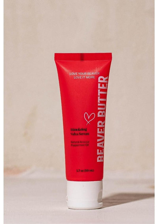 Suero estimulante de excitación de mantequilla de castor