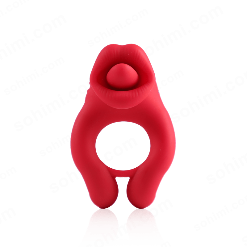 BEKEY| Anillo para el pene con estimulador de clítoris y testículos para parejas