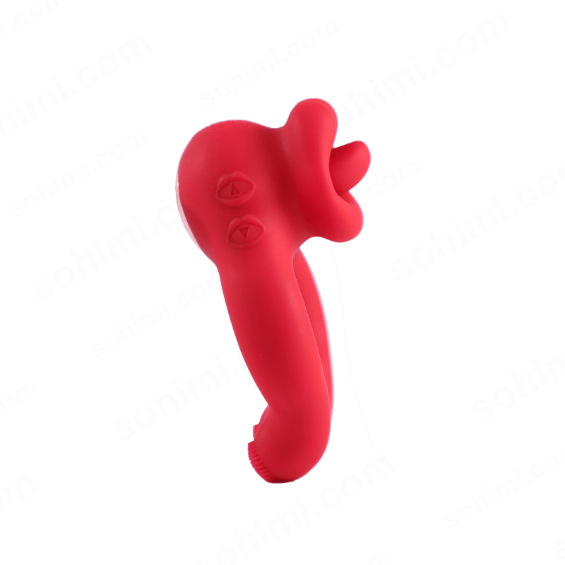 BEKEY| Anillo para el pene con estimulador de clítoris y testículos para parejas
