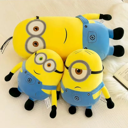 Peluche Kawaii Minions – Muñecos de peluche suaves de 30-40cm para regalo de cumpleaños