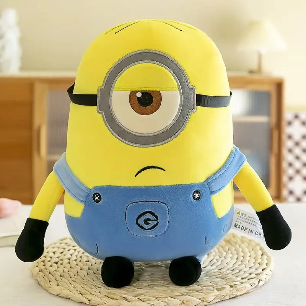 Peluche Kawaii Minions – Muñecos de peluche suaves de 30-40cm para regalo de cumpleaños