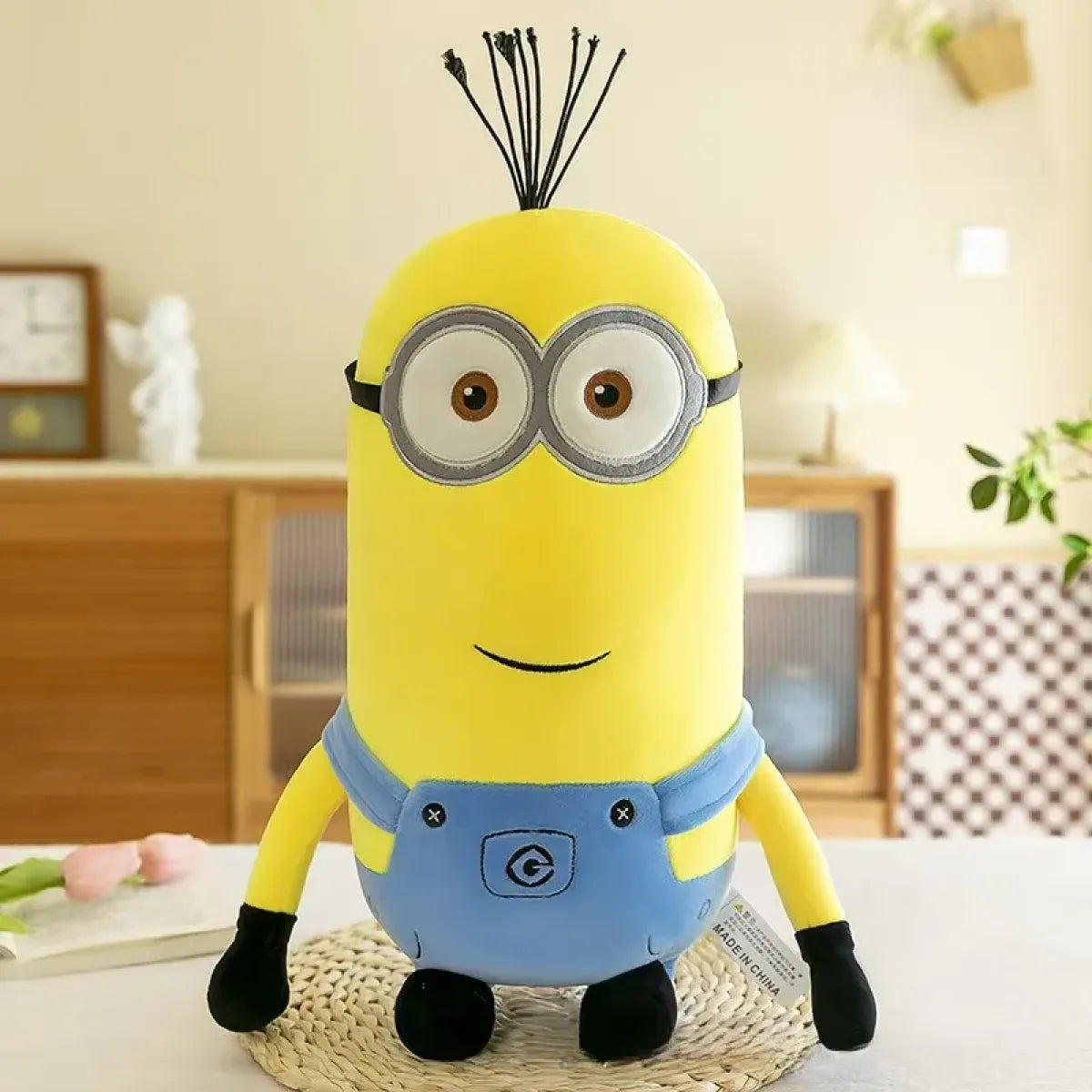 Peluche Kawaii Minions – Muñecos de peluche suaves de 30-40cm para regalo de cumpleaños